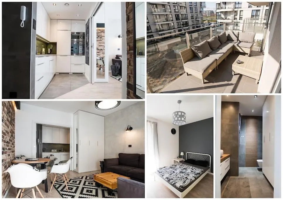 Apartament Nad Wisla, Bezplatny Parking Cracovia Apartamento