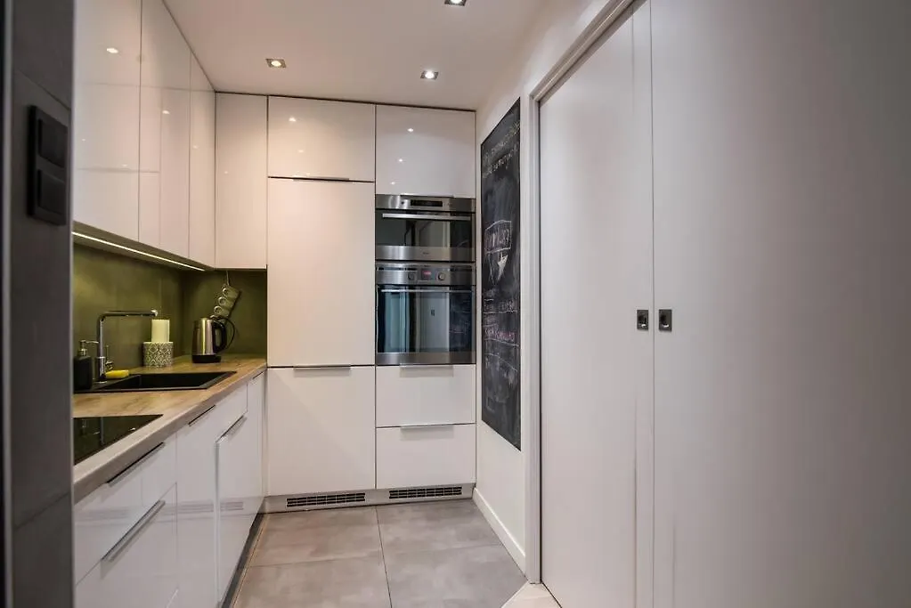 Apartament Nad Wisla, Bezplatny Parking Cracovia 0*,